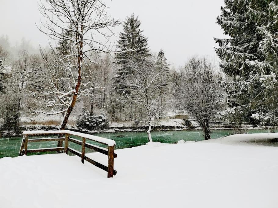 Apartma M&J Mojstrana Bagian luar foto