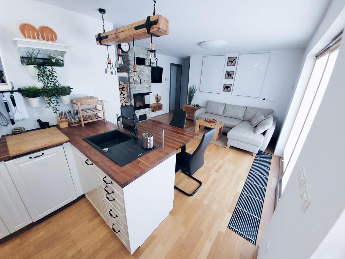 Apartma M&J Mojstrana Bagian luar foto